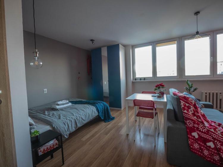 Modern Studio In The City Center Of Wroclaw! Exterior foto